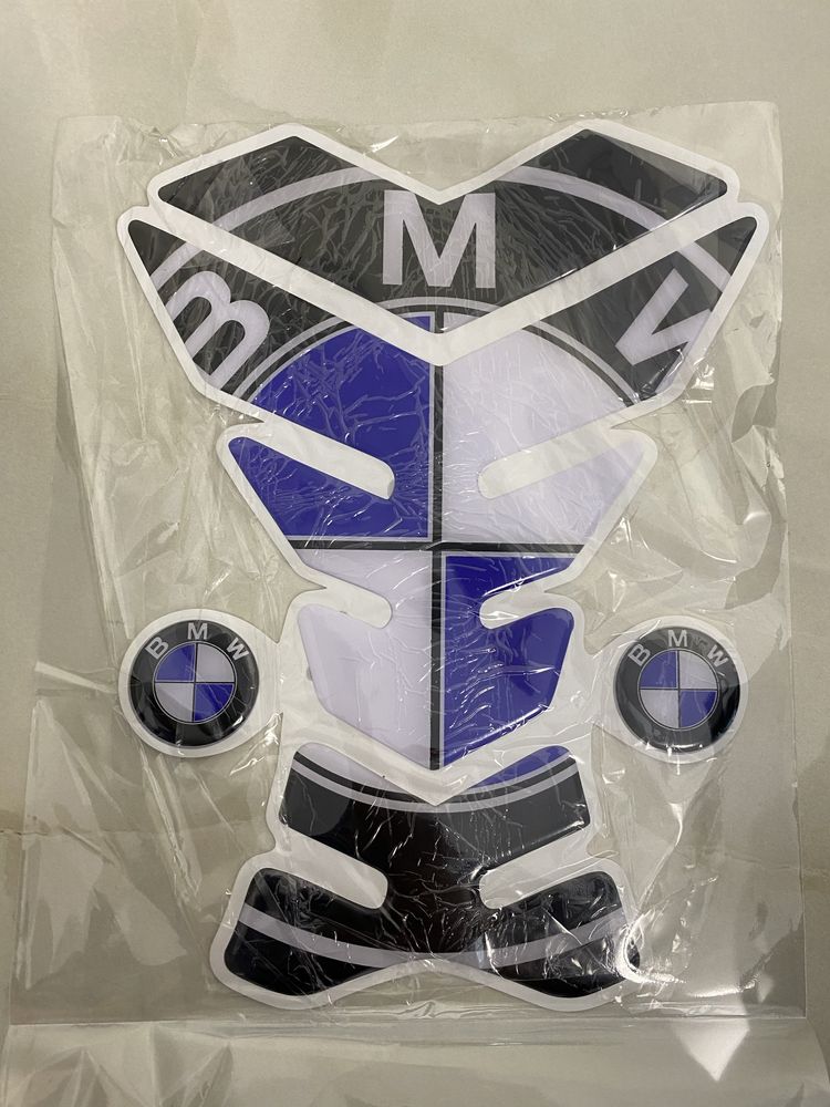 Vand stcker rezervor moto tank pad bmw gs protectie