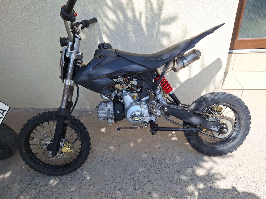 Motocross copii 110cc 4viteze hidramat