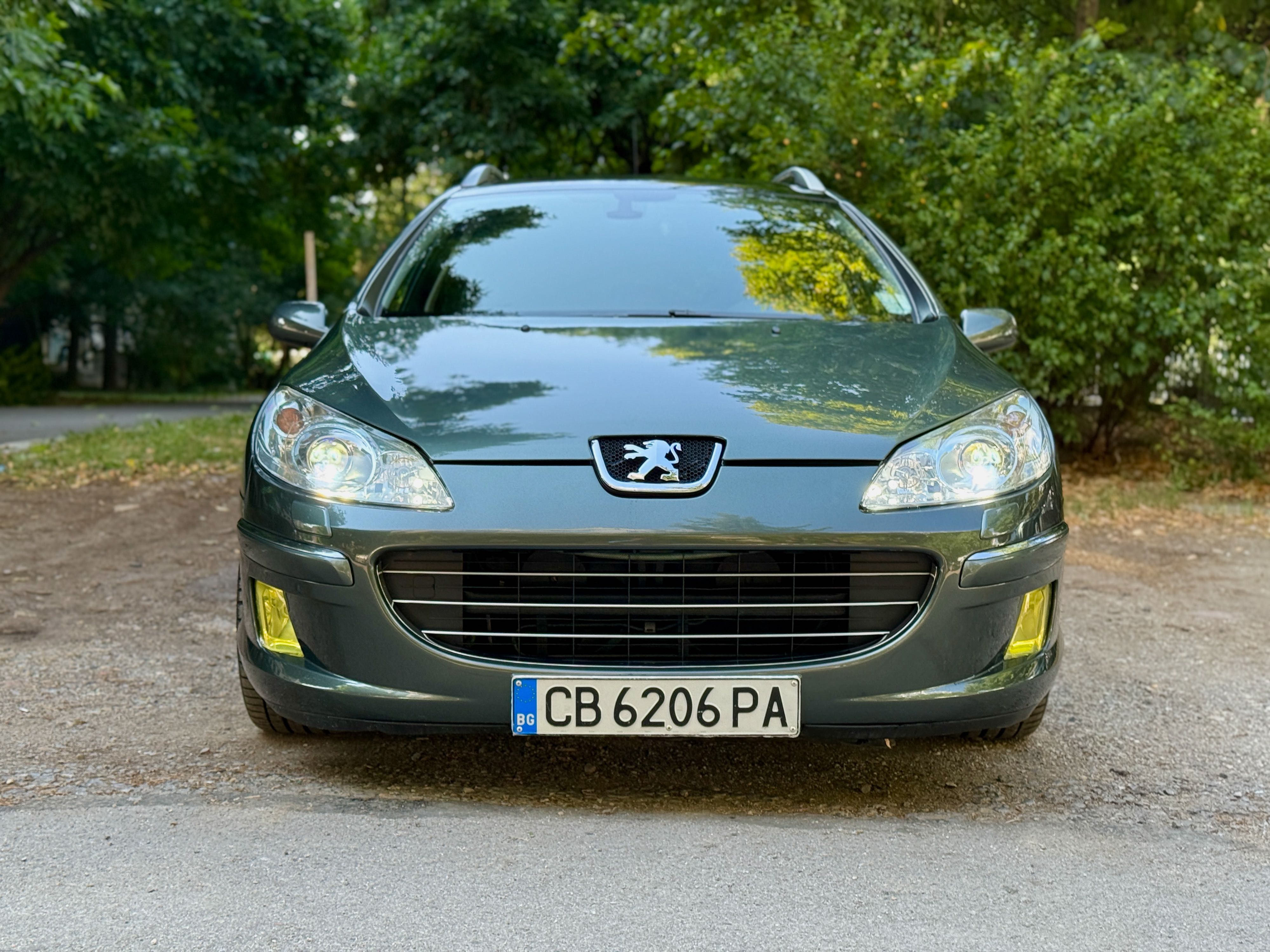 Peugeot 407 2.2HDI 2007г
