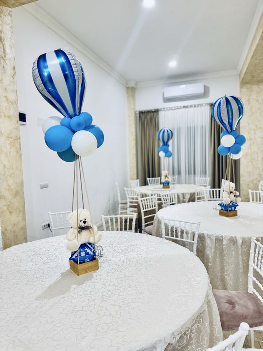 Decor baloane - baloane heliu