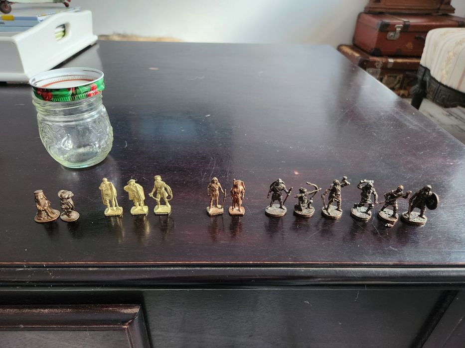 Киндер Сюрприз 13 метални фигурки от 90