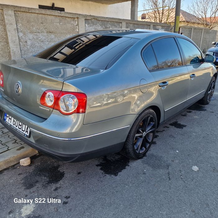 Propietar vand vw passat b6 1.9tdi an2008