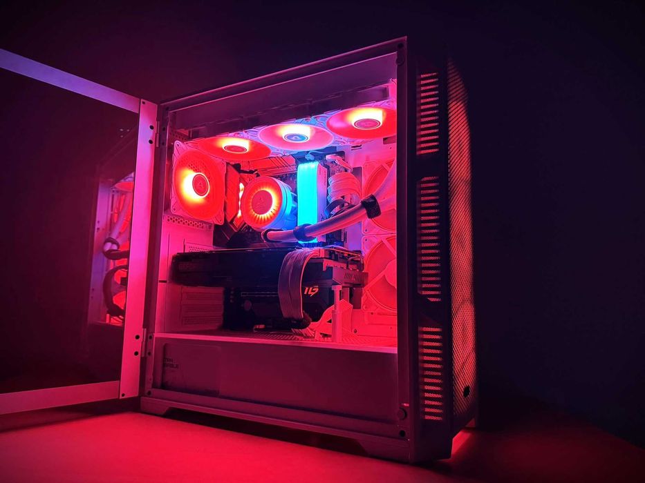 Бартер!Ryzen 7 5700X3D / 32GB Ram / 1TB SSD / RTX 2070 SUPER ROG STRIX