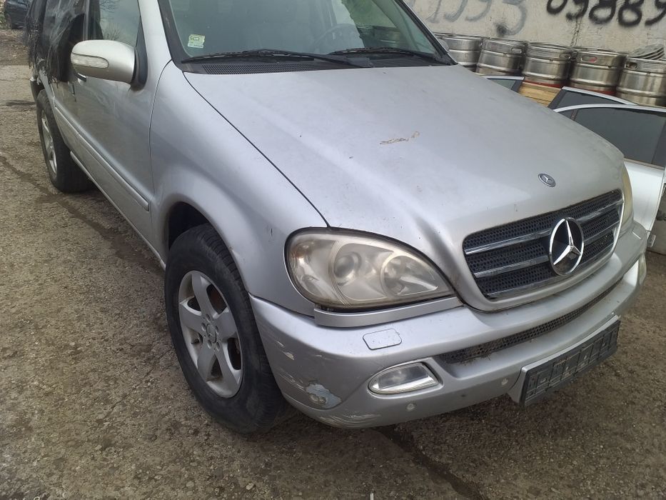 Mercedes ML 400 CDI Мерцедес МЛ 400 ЦДИ на части