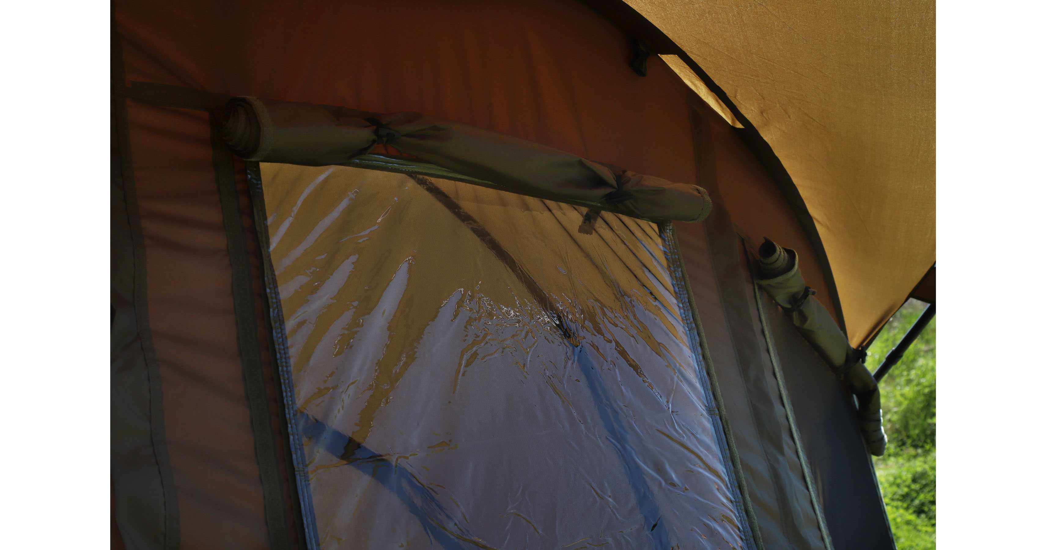 Намаление! Шаранджийска палатка Mikado Enclave 2 Man Bivvy XL