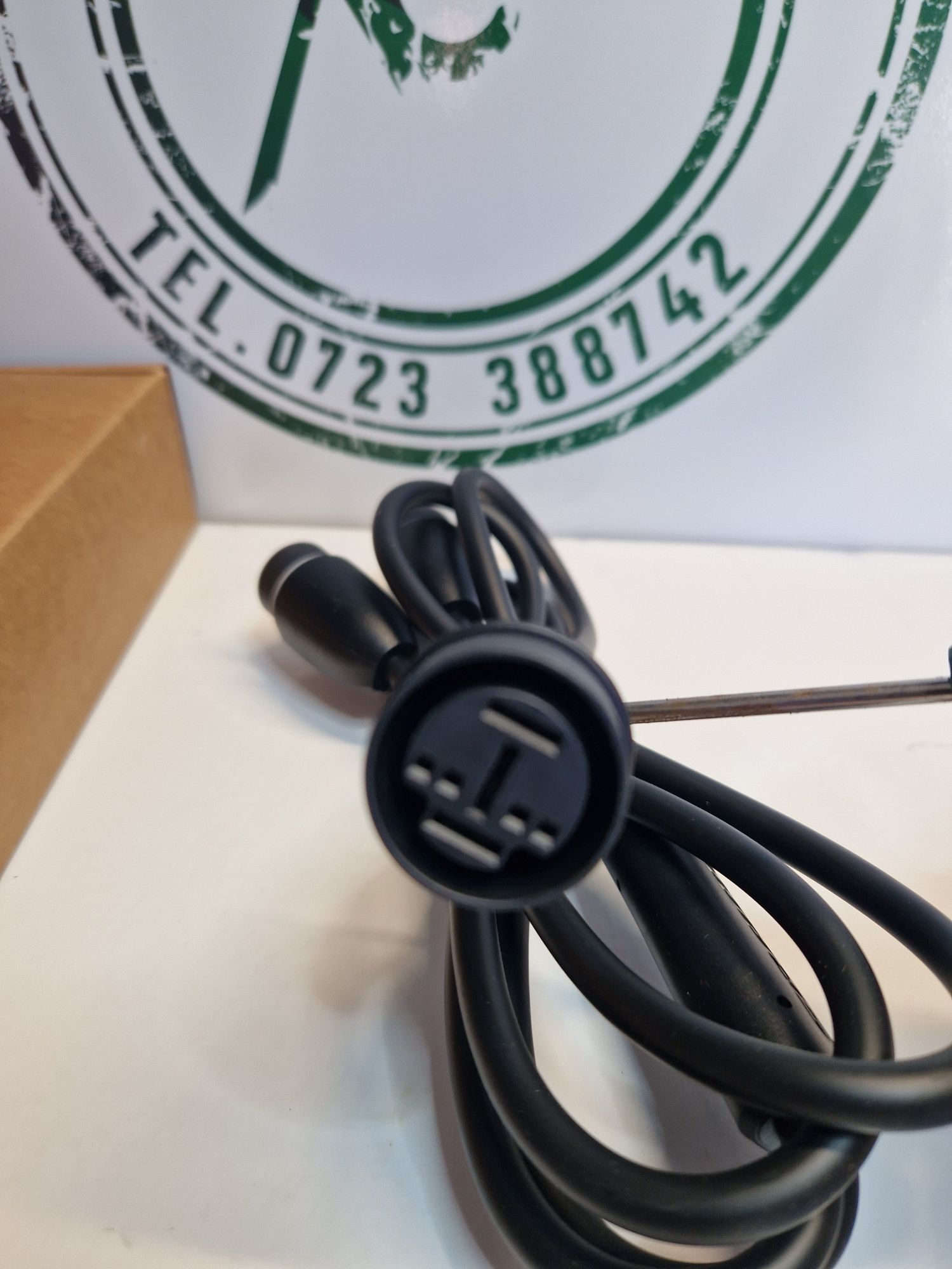 Cablu Y adaptor incarcare 2 baterii bicicleta ebike SRAM, Yamaha, Shim
