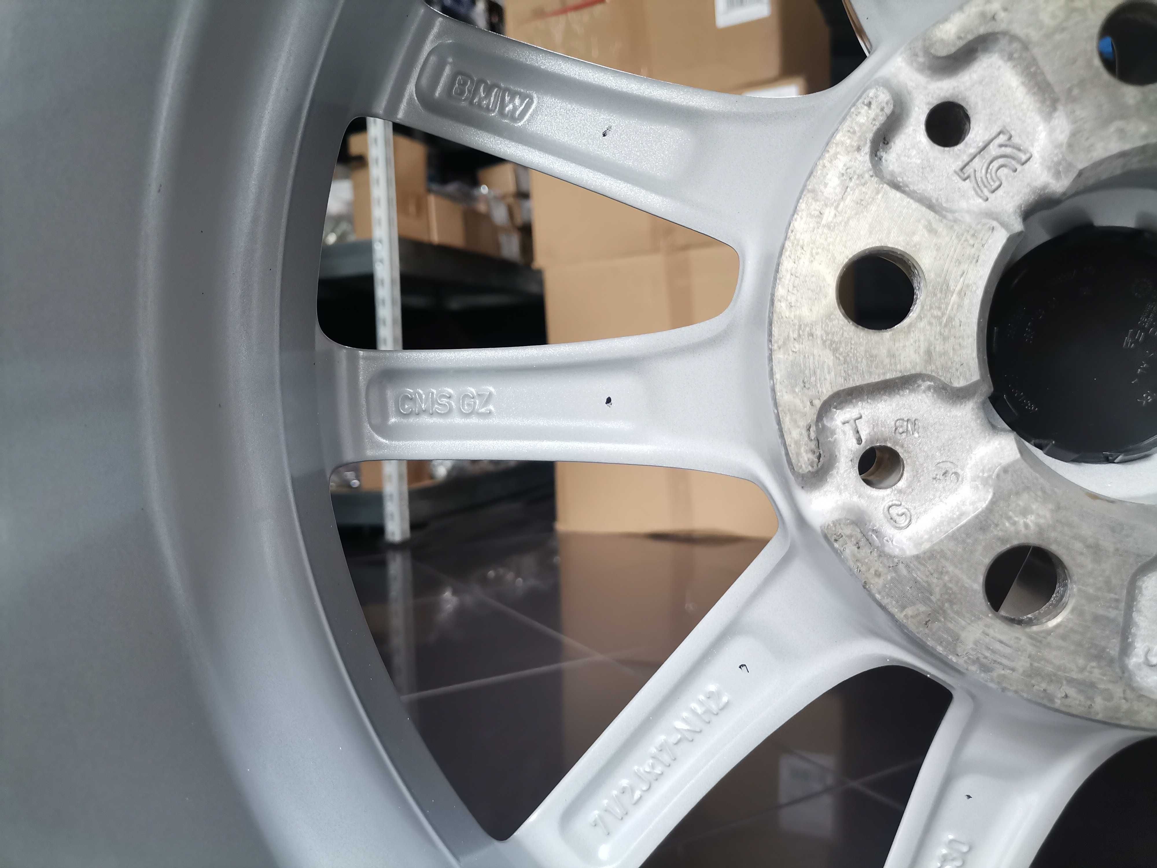 17” Летен К-т BMW Джанти 778 Гуми Pirelli Датчици G20 G21 G22 G23 G42