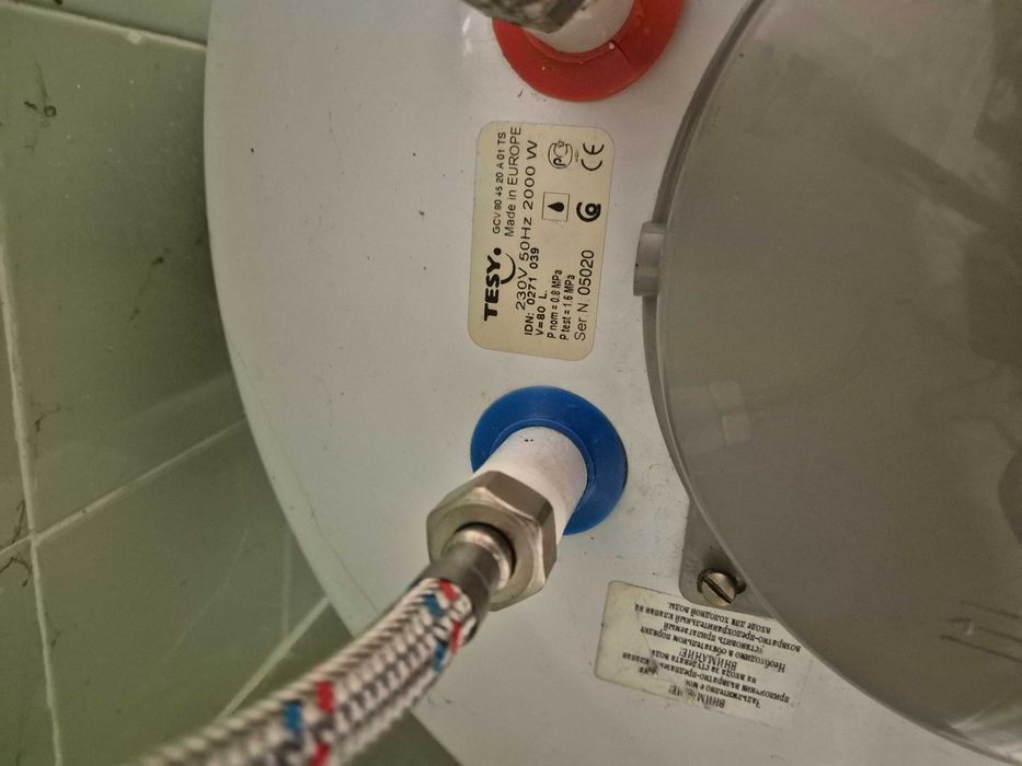 Бойлер TESY 80л / 2000W Перфектен