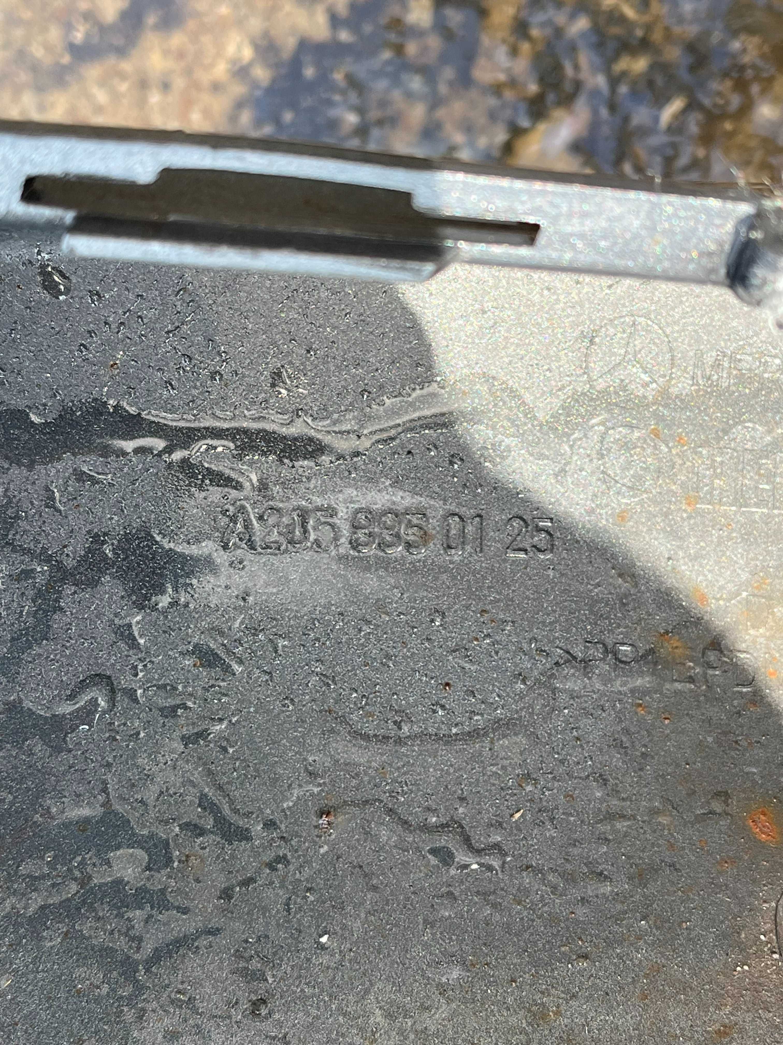 Броня Mercedes C-class W205 2бр.