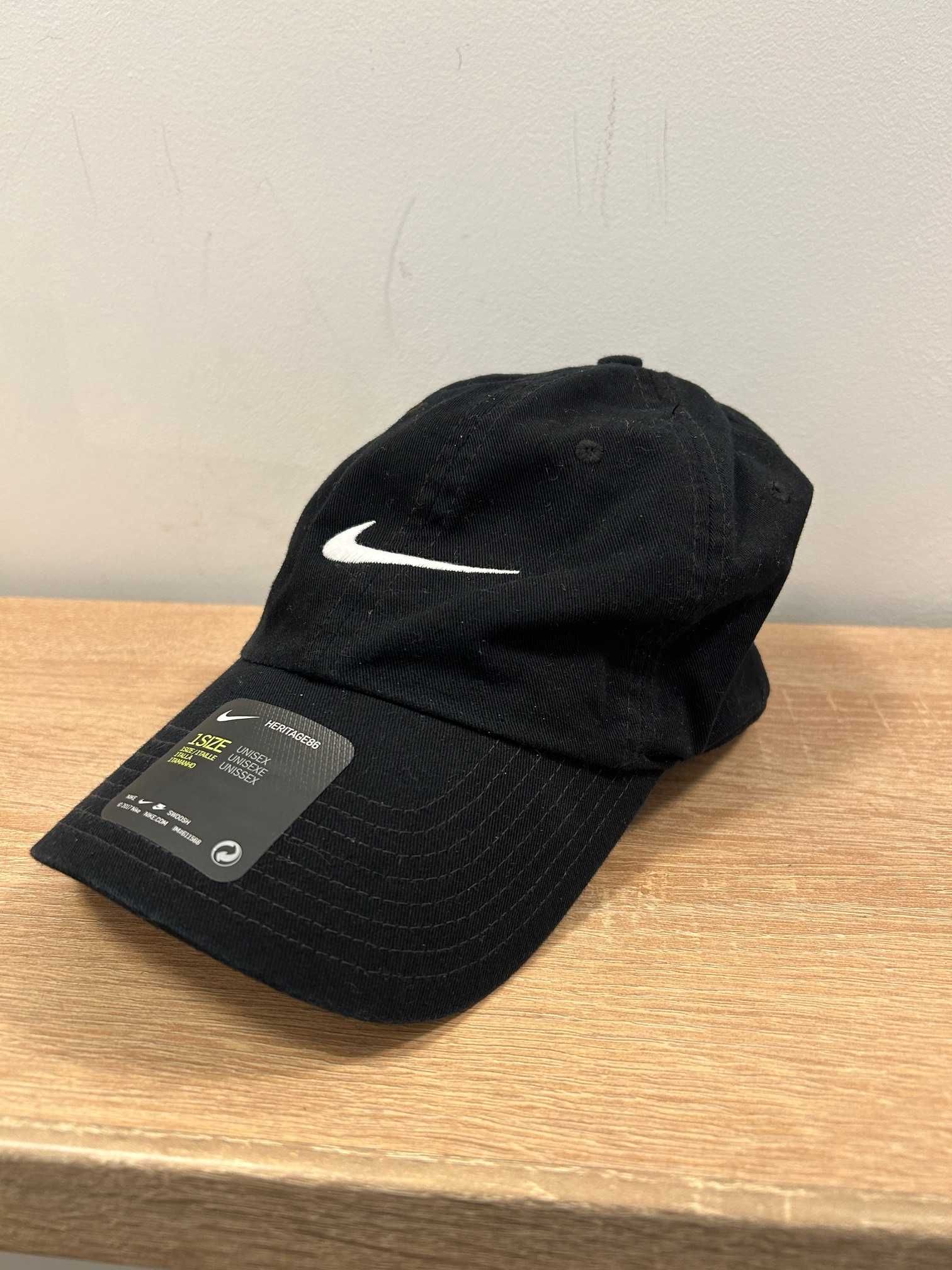 Nike шапка Heritage 86 | оригинал | черна | с етикети