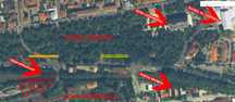Teren curti constructii 2649 mp, zona Parcul Rozelor  Severin