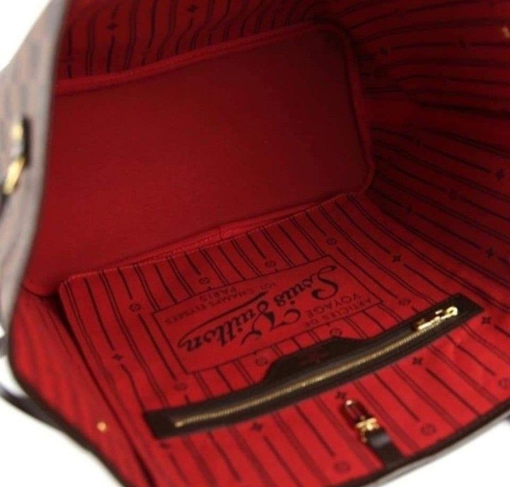 Geanta Louis Vuitton Neverfull piele naturala 100%,card,factura,sacule