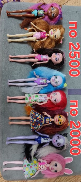Куколки Enchantimals от 1500 тг.