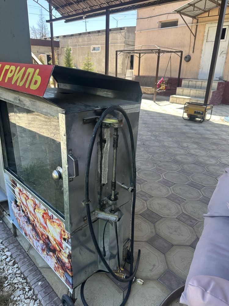 Гриль апарат новый