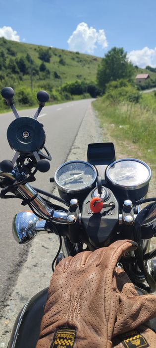 Motocicleta tip Suzuki GN 125, Sukida Clasic 125 chopper, 2006