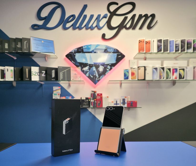 Samsung Z Flip 6 / Peach / 512 GB / DeluxGSM