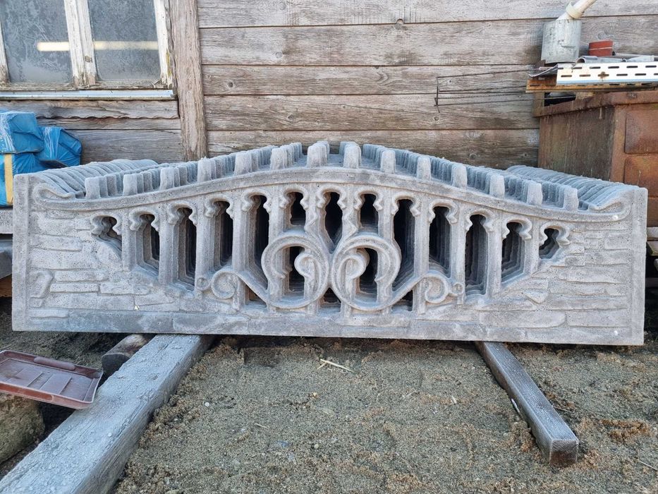 Gard din placi de beton