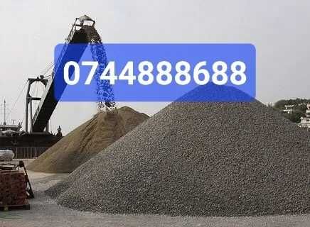 Balast IASI, balast beton, sort nisip, ciment, fier TRANSPORT GRATUIT