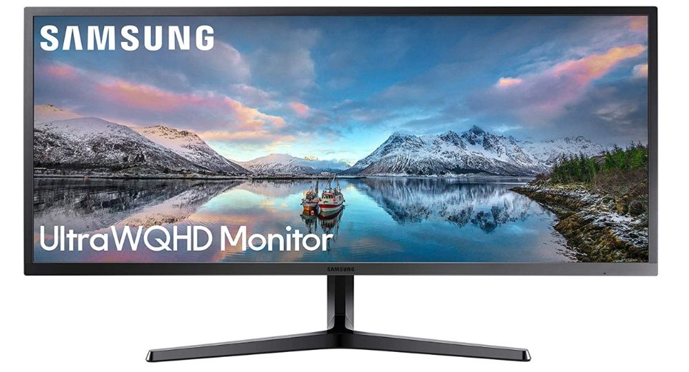 Monitor LED Samsung 34", Ultra Wide WQHD 3440x1440