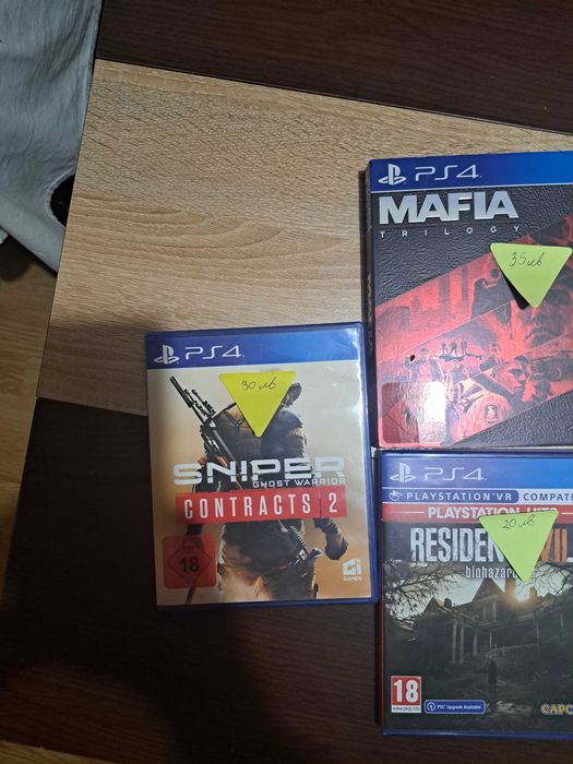 Игри за плейстейшън 4