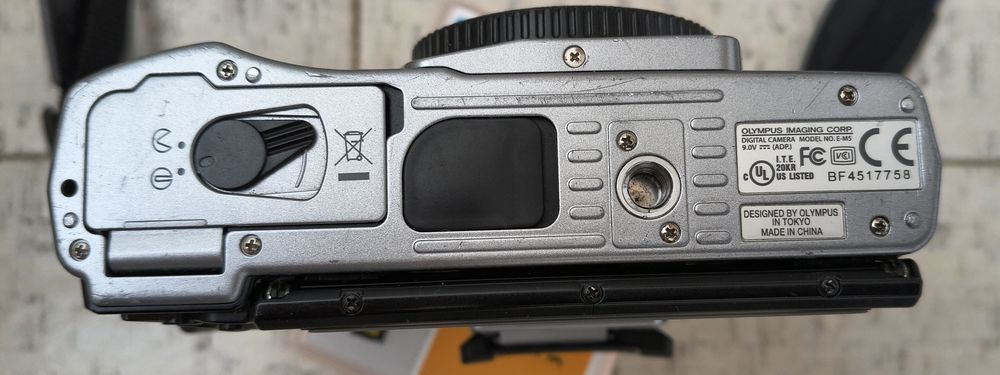 Camera Olympus OMD EM5