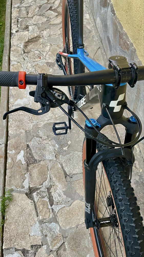 Cube Carbon C:62 elite slx actionrookies Small 9.3 kg sram x01