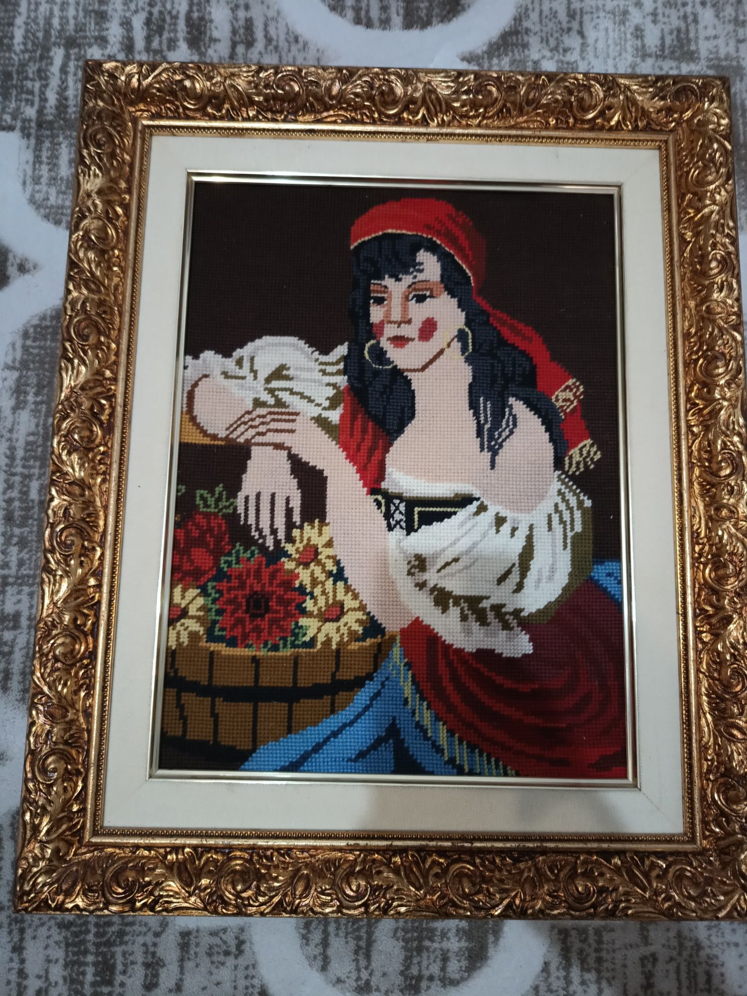 Гоблен с рамка "Циганката"