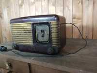 Старо лампово радио Пионер. Ретро класика