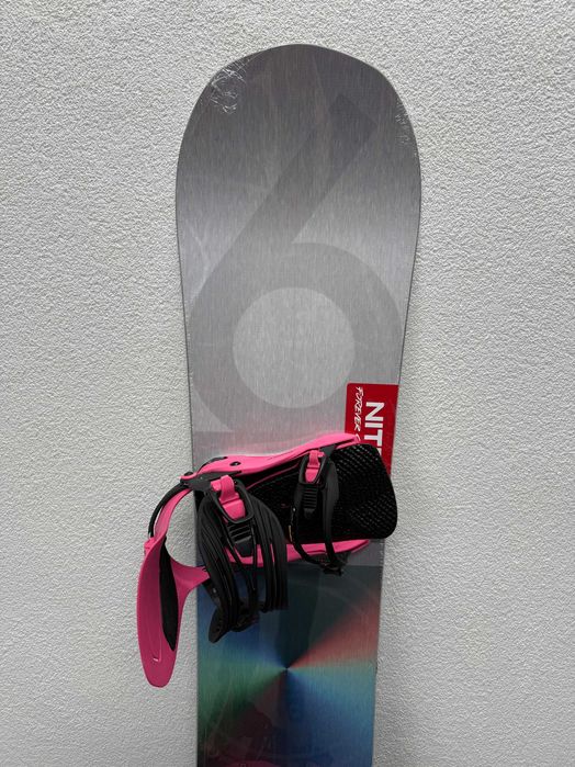placa noua snowboard nitro cinema L162cm