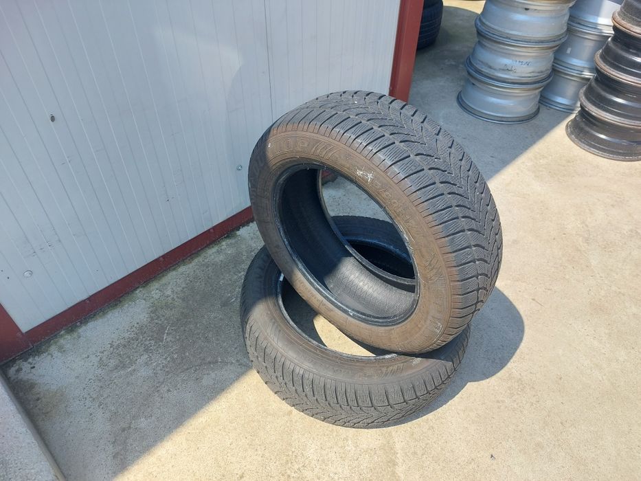 100 lei bucata! Doua anvelope M+S 215 60 17 Dunlop