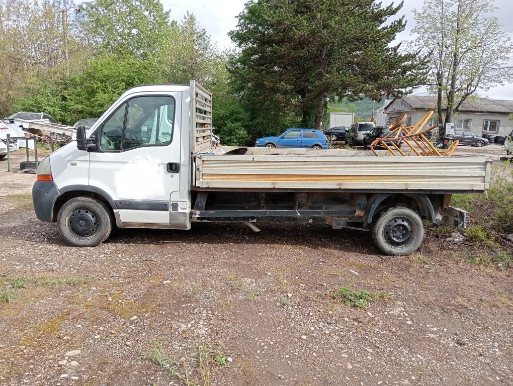 Dezmembrez Renault Master 2.5tdi 120 cai