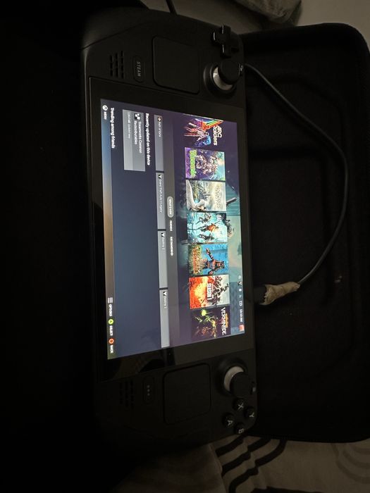 Steam deck lcd 512 gb windows 11
