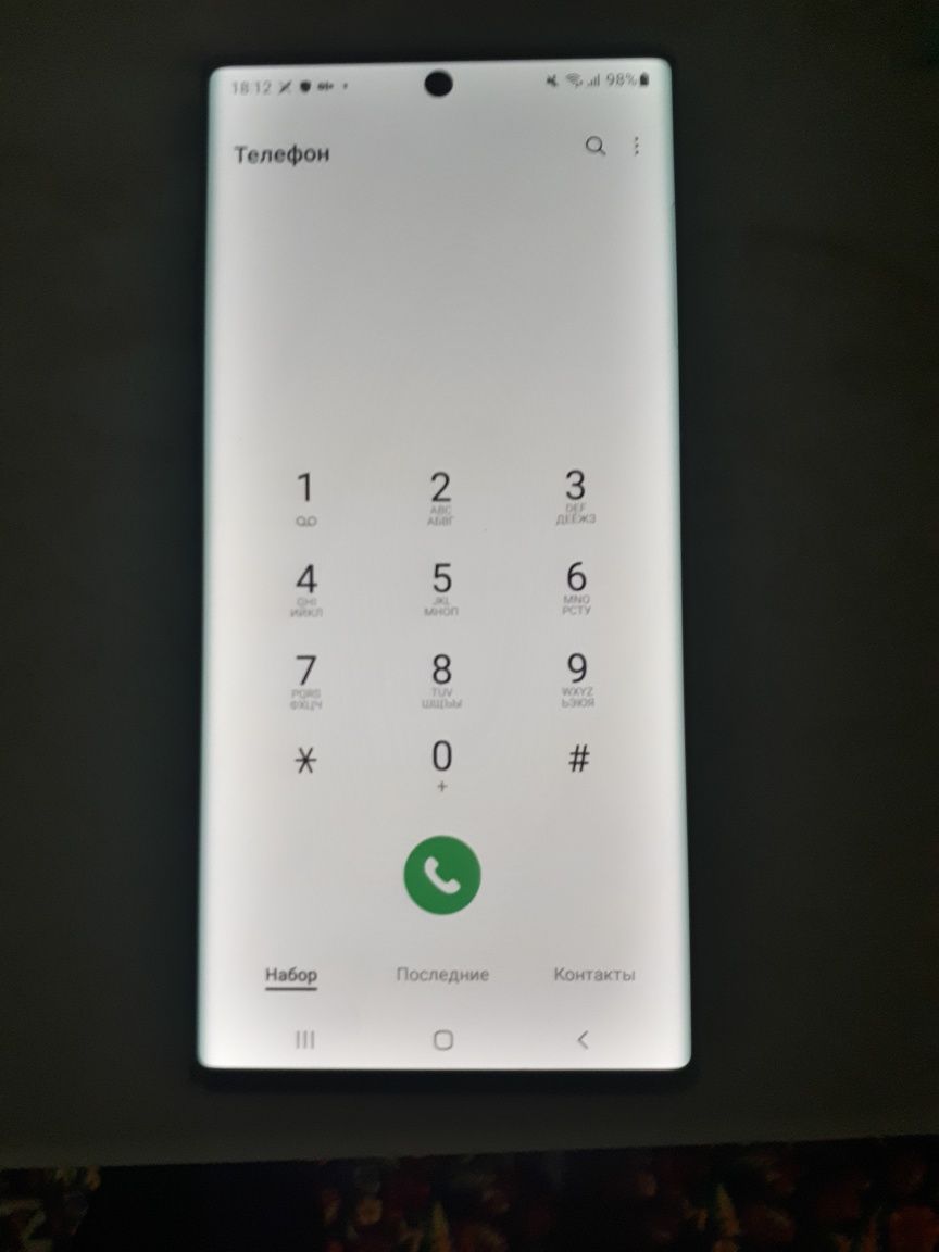Samsung note 10+ 5G сотилади ҳолати зӯр