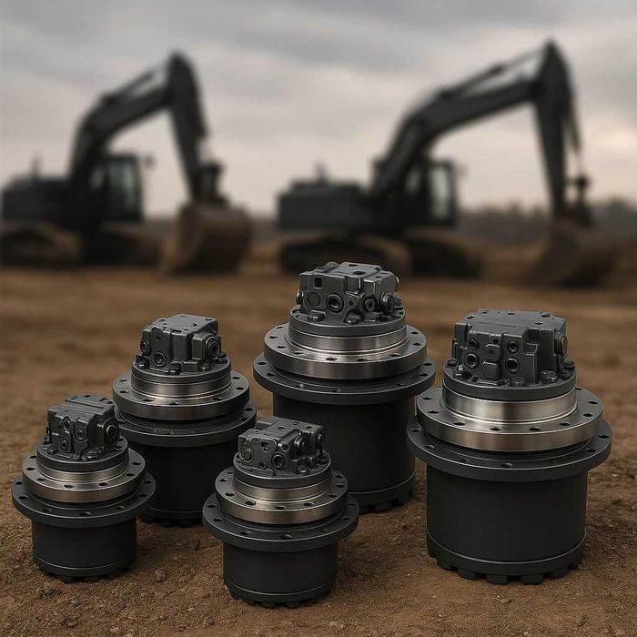 Transmisie finală pentru Kubota KX61-3