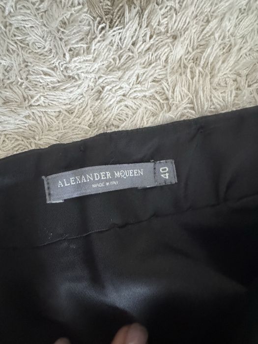 Черна стилна пола Alexander Mcqueen