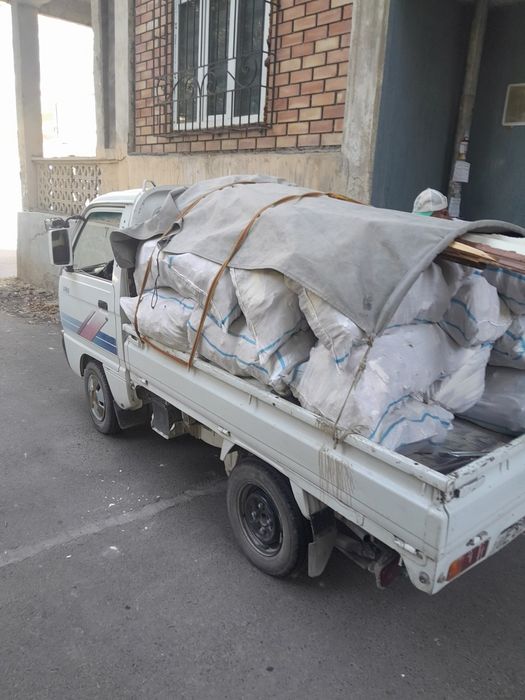 Вывоз мусир олиб кетиш хизмати