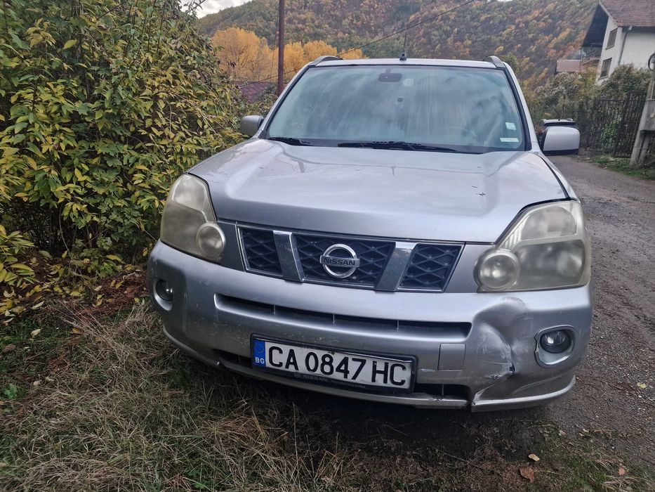 nissan xtrail t31 2007 автоматик в движение 4x4 2.0dci дизел джип suv