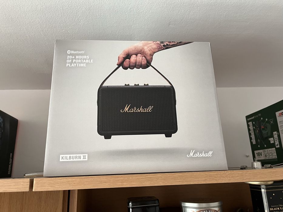 Vand boxa Marshall Kilburn 2