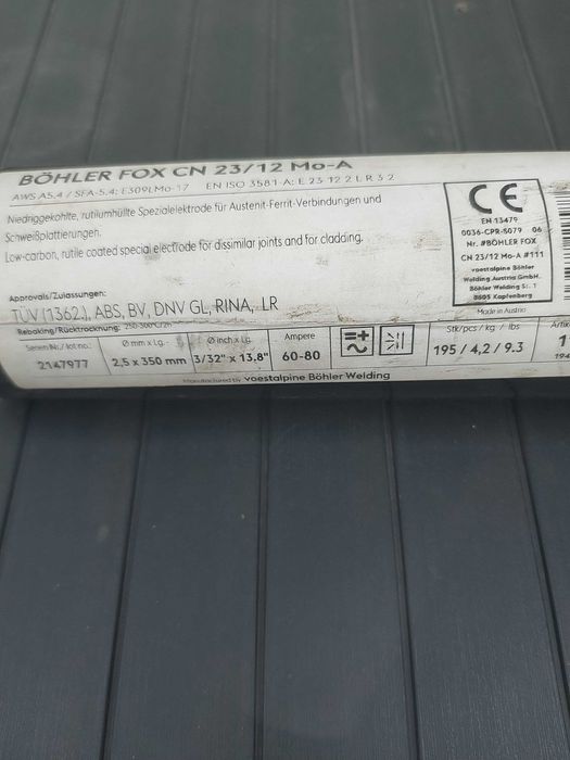 Pistolet mig mag 5 m plus masa de cablu si elecrod de inox 2,5