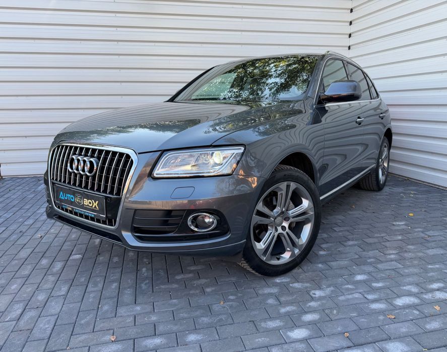 Audi Q5 2016 2.0 diesel 190 de cp 4x4 de vanzare in RATE FIXE AVANS 0