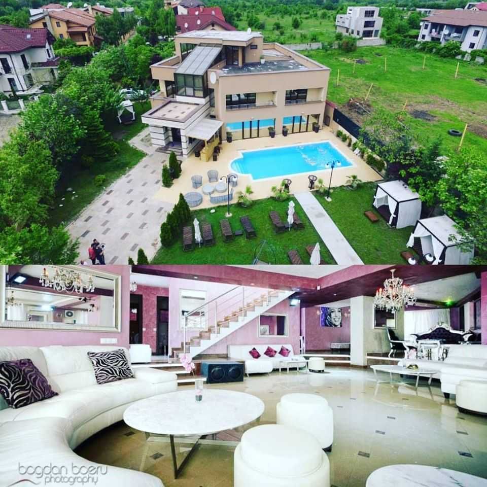 Vila Petrecere Evenimente Majorat Onomatice Cununii Piscina