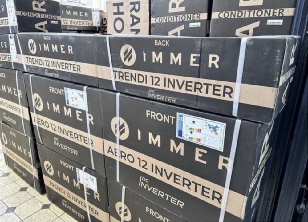 Кондиционер от фирмы Ziffler immer 9,12,18,24 konditsyoner