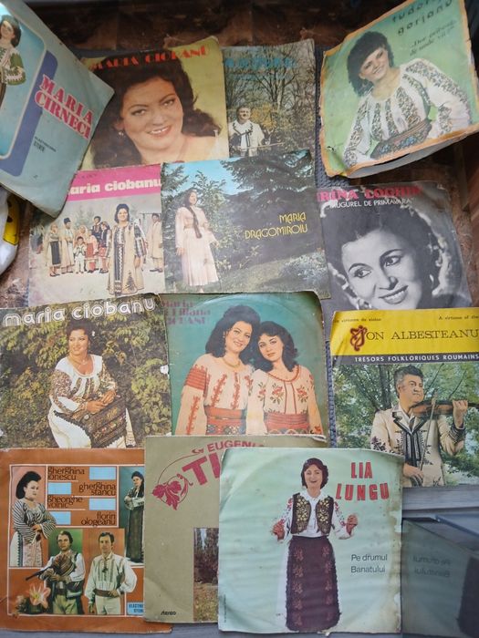 Placi de picap Maria Ciobanu