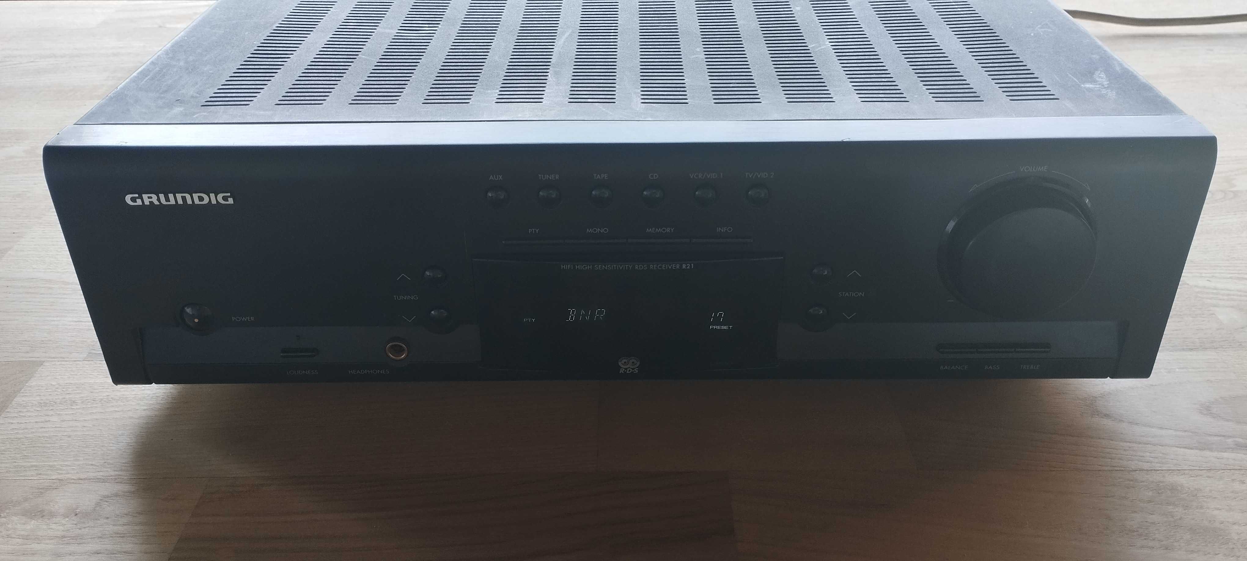 Усилвател Grundig Fine Arts R 21 HIFI