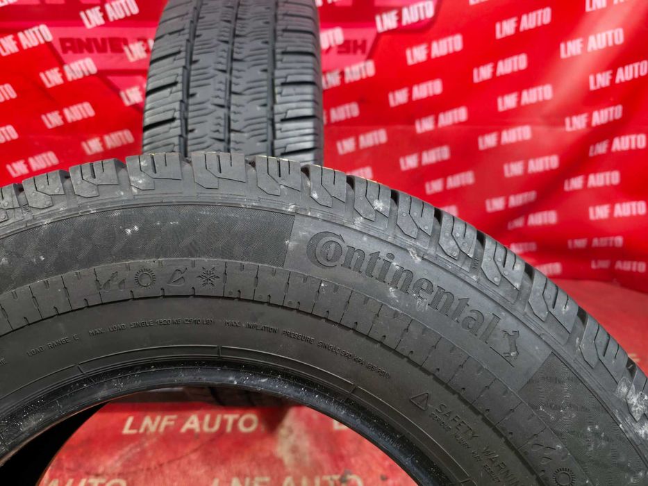 Anvelope VARA-IARNA - 225/75/16C - Continental - 7.19 MM - DOT 2021 !