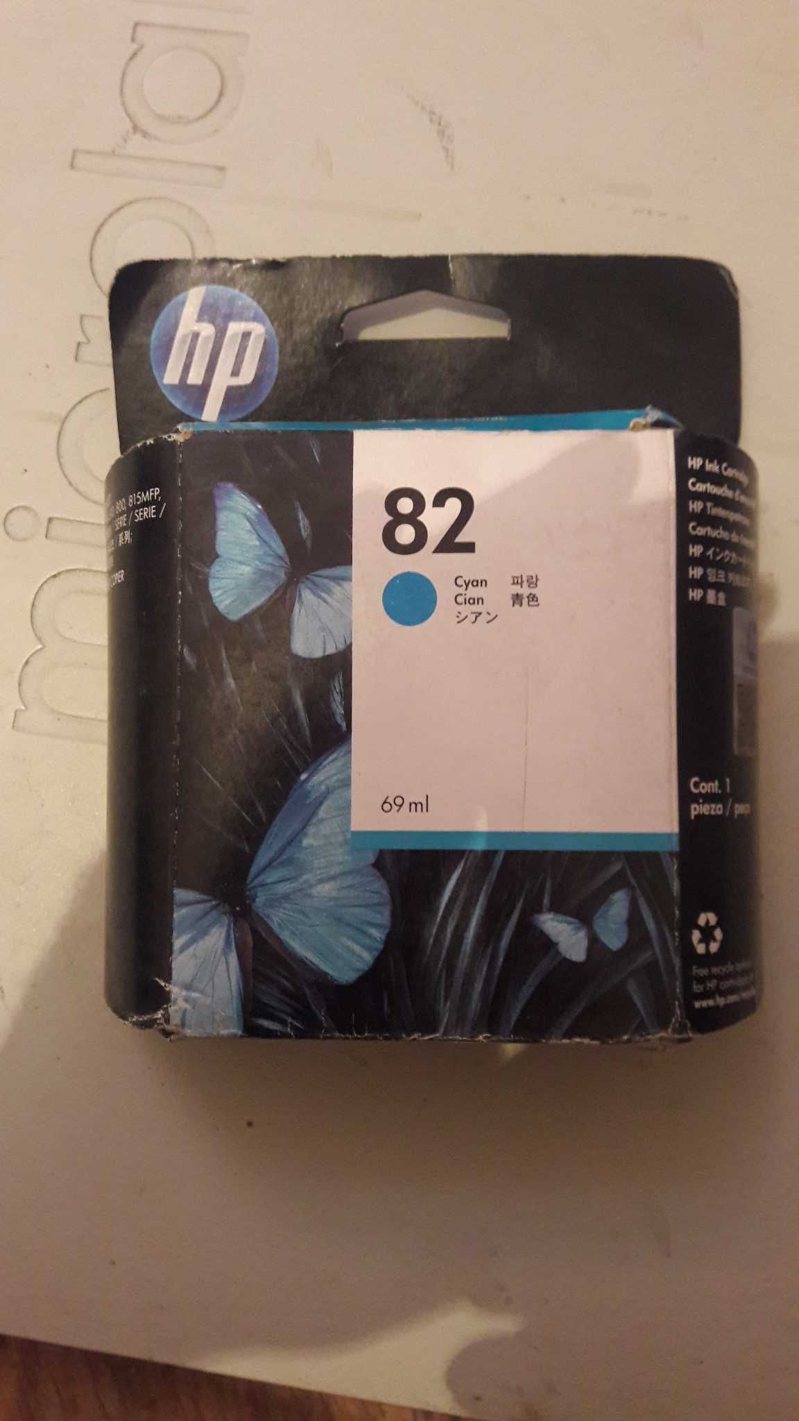 Новые cтруйные картриджи "HP"