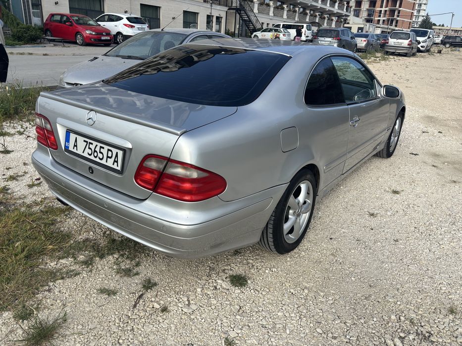 Mercedes CLK230 kompressor