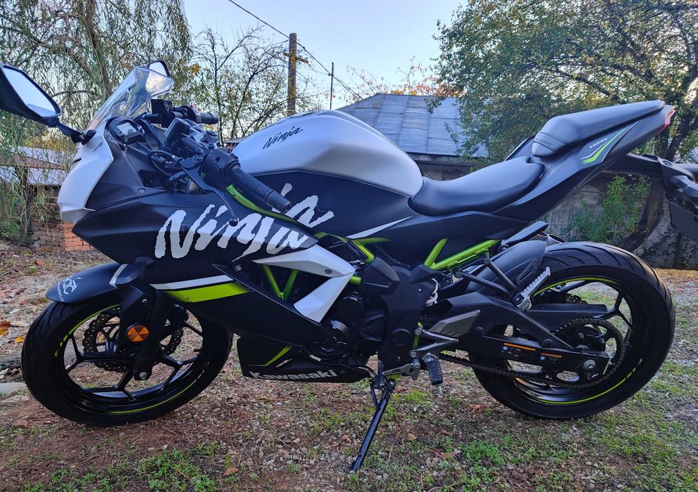 Kawasaki Ninja 125 cc  A1 in stare excelenta