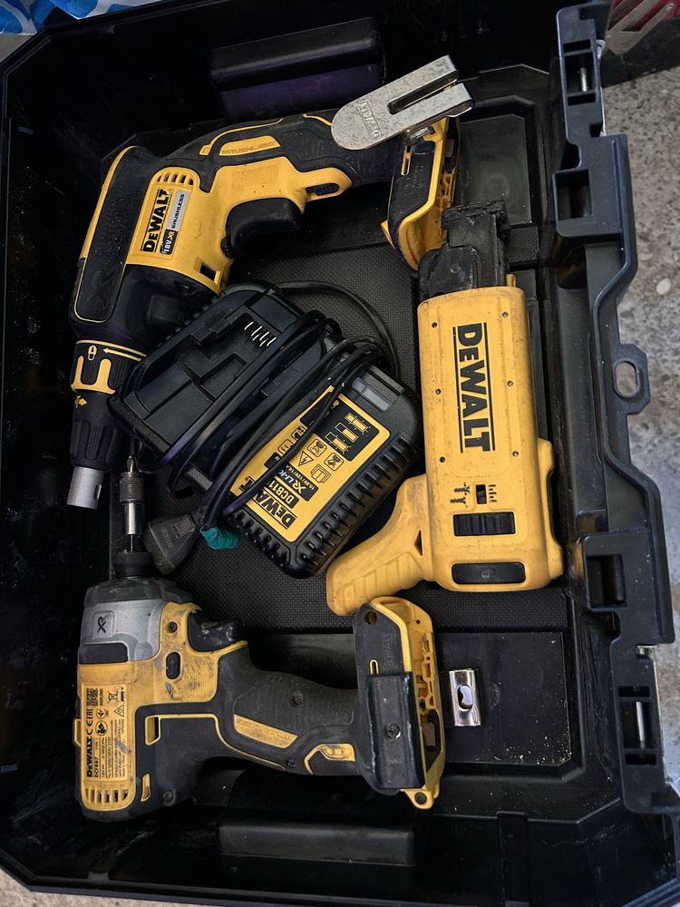 Set Dewalt Impact Plus