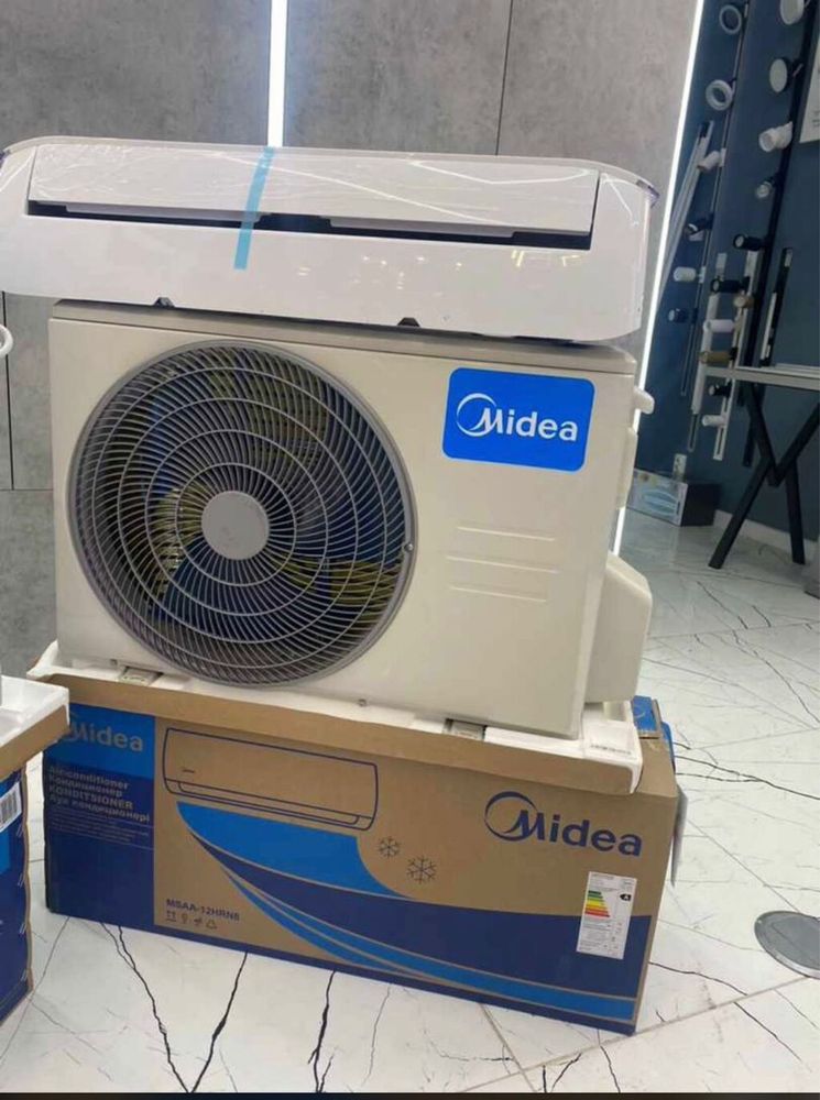 Кондиционер MIDEA ALBA inverter LOW VOLTAGE R32 самый лучший кондиор